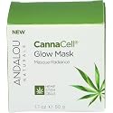 Andalou Naturals CannaCell Glow Mask, 1.7 Ounces