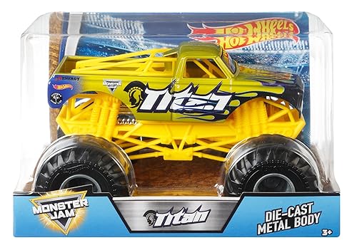 Hot Wheels Monster Jam Titan Truck
