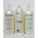 Iovella Daily Shampoo 33.8 Oz, Hydra Conditioner 33.8 Oz and N3 Stremcells Intensive Regenerating Treatment 27.05 Oz (One Iovella Capillary
