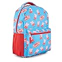 Peppa Pig Backpack for Girls - Peppa, George, Mummy and Daddy - 16" Backpack For School - Front Pocket and Laptop Sleeve Backpack for Girls and Toddlers - Preschool and Elementary School Bag