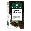Herbatint Permanent Hair Dye For Women - 4D Golden Chestnut - For Up To 100% Gray Coverage of Resistant Gray Hair - Ammonia-Free, Alcohol-Free & Vegan