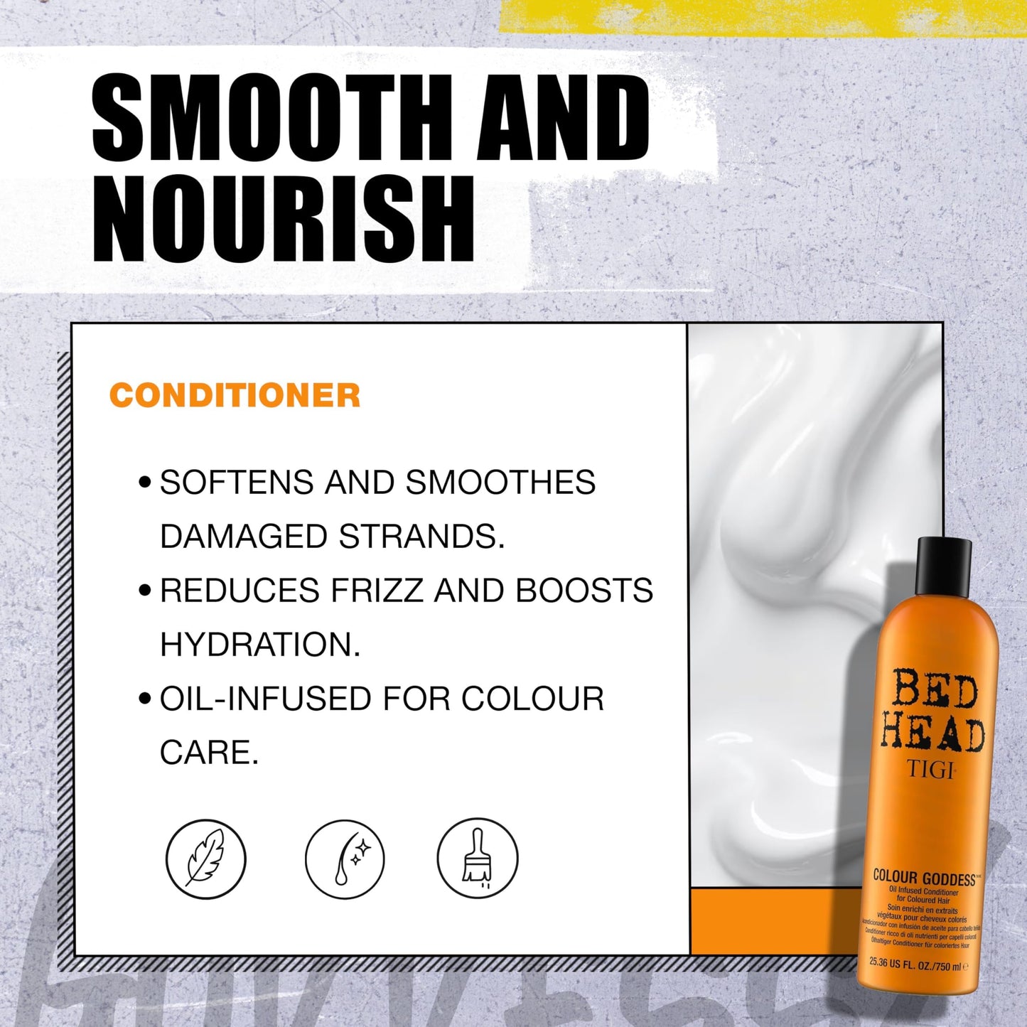 Bed Head Color Goddess Shampoo, 25.36 Fluid Ounce, reg