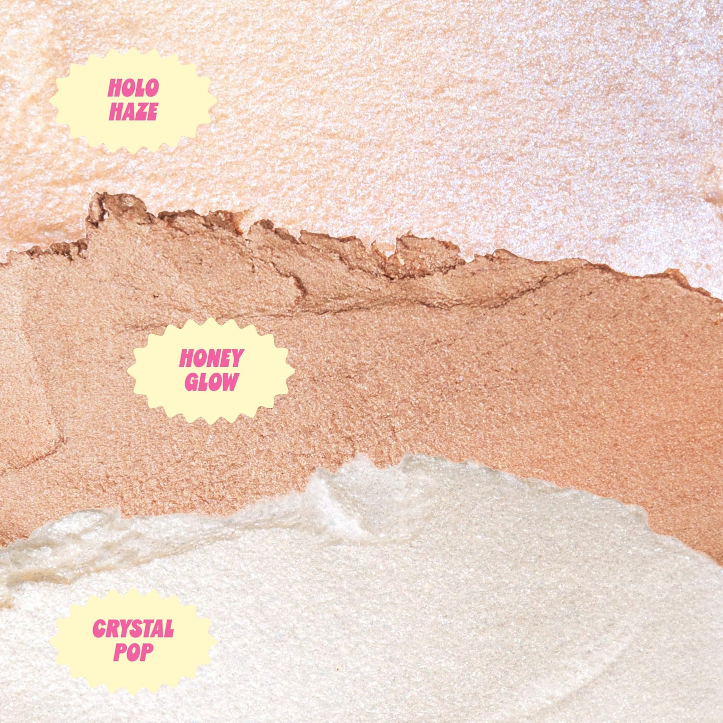 The Crème Shop Aura Glow Stick Highlighter, Korean Makeup, Glowy Jumbo Stick for Radiant, Luminous Skin, Glass Skin- Holo Haze