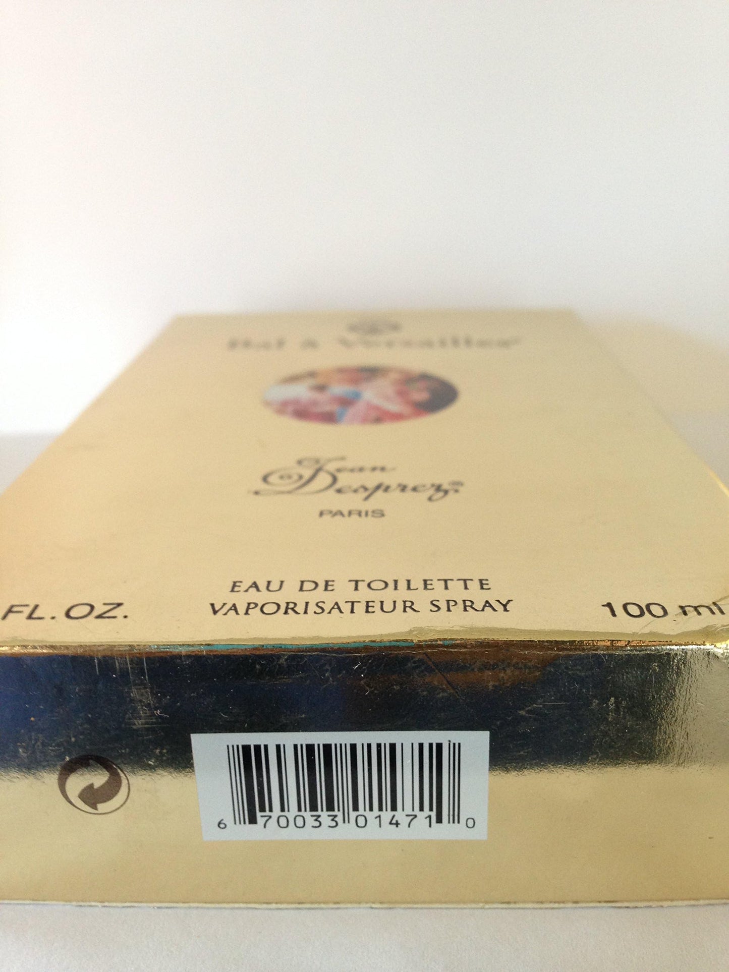 Jean Desprez Bal A Versailles Eau de Toilette Spray for Women, 3.3 Ounce