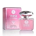 Verse Pink Crystal Eau De Parfum for Woman - Top Notes of Pomegranate, Yuzu & Iced Accord - Base Notes of Peony, Lotus, Magnolia, Amber, Musk