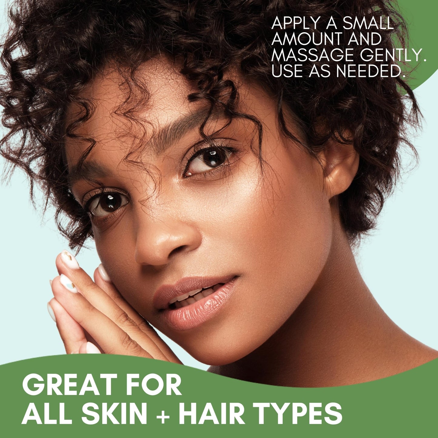 Herbion Naturals Organic Castor Oil USDA Certified, 100% Pure, Cold Pressed, Hexane-Free. Moisturizer & Hair Treatment. Glass Bottle w/Dropper, 3.38