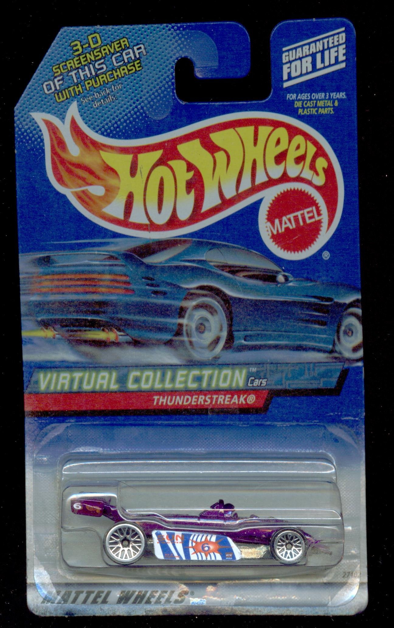 Hot Wheels Sweet 16 II Purple 1998 First Editions Series #30 of 40 Basic Car 1:64 Scale Series Collector #674