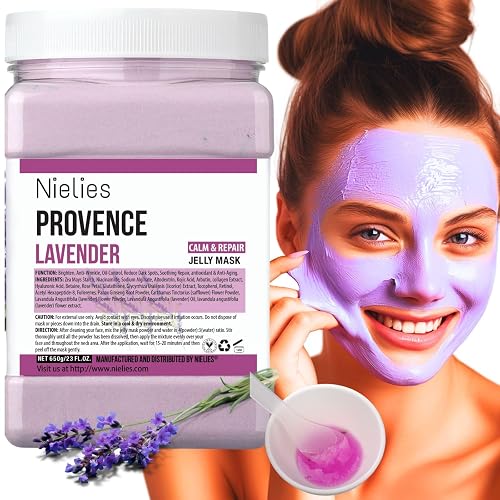 Jelly Mask, Facial Skin Care- Jelly Mask For Facials, Face Mask For Instant Hydration, Vegan Peel Off Face Mask, For Moisturizing, Smoothing