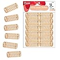 Annie 1-1/2" XL Wire Mesh Hair Rollers - 12 Pcs.