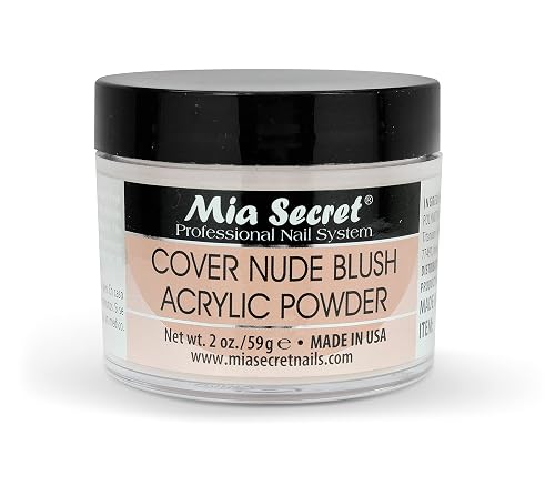 Mia Secret - Cover Nude Blush Acrylic Powder 2oz Beauty & Personal Care Mia Secret