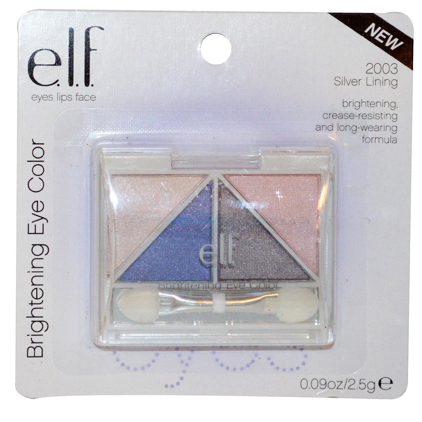 e.l.f. Essential Brightening Eye Color 2003 Silver Lining by e.l.f. Cosmetics