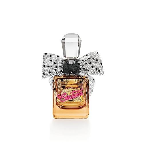 Juicy Couture Viva La Juicy Gold Eau De Parfum, Women's Perfume with Notes of Luscious Berry, Jasmine Sambac & Vanilla Cream - Fruity & Sweet, EDP