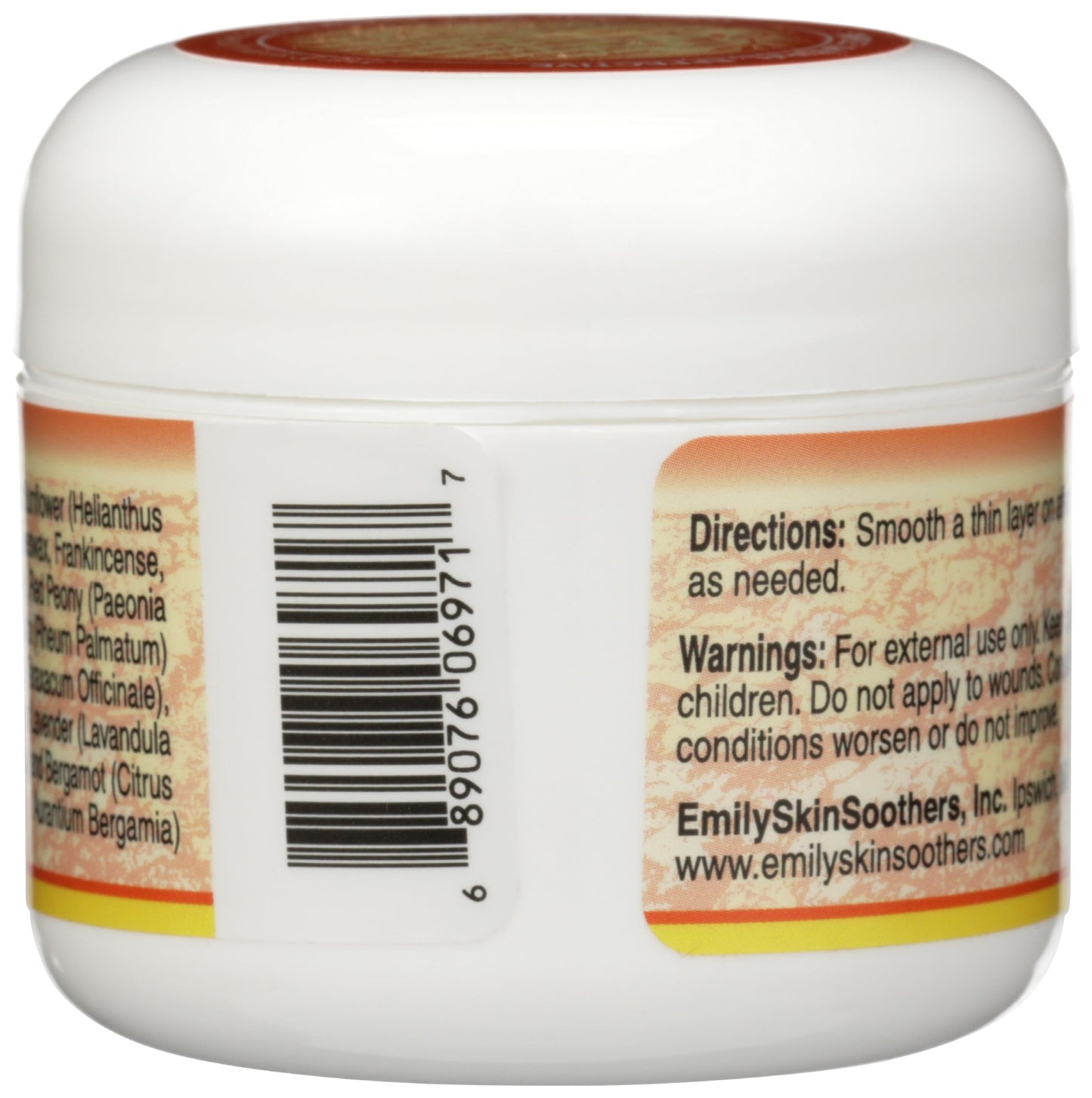 Emily, Skin Soother Super Dry, 1.8 Ounce