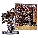 McFarlane Toys - World of Warcraft Orc: Warrior/Shaman (Epic) 1:12 Scale Posed Figure