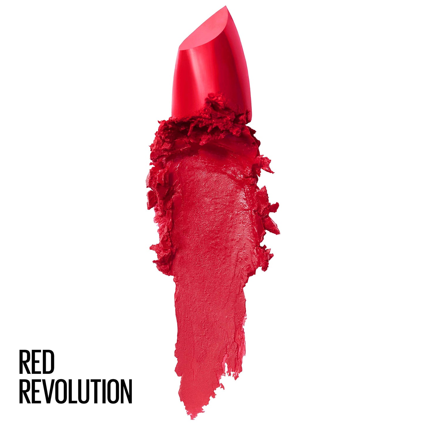 MAYBELLINE NEW YORK ColorSensational Lipcolor, Red Revolution 630, 0.15 Ounce