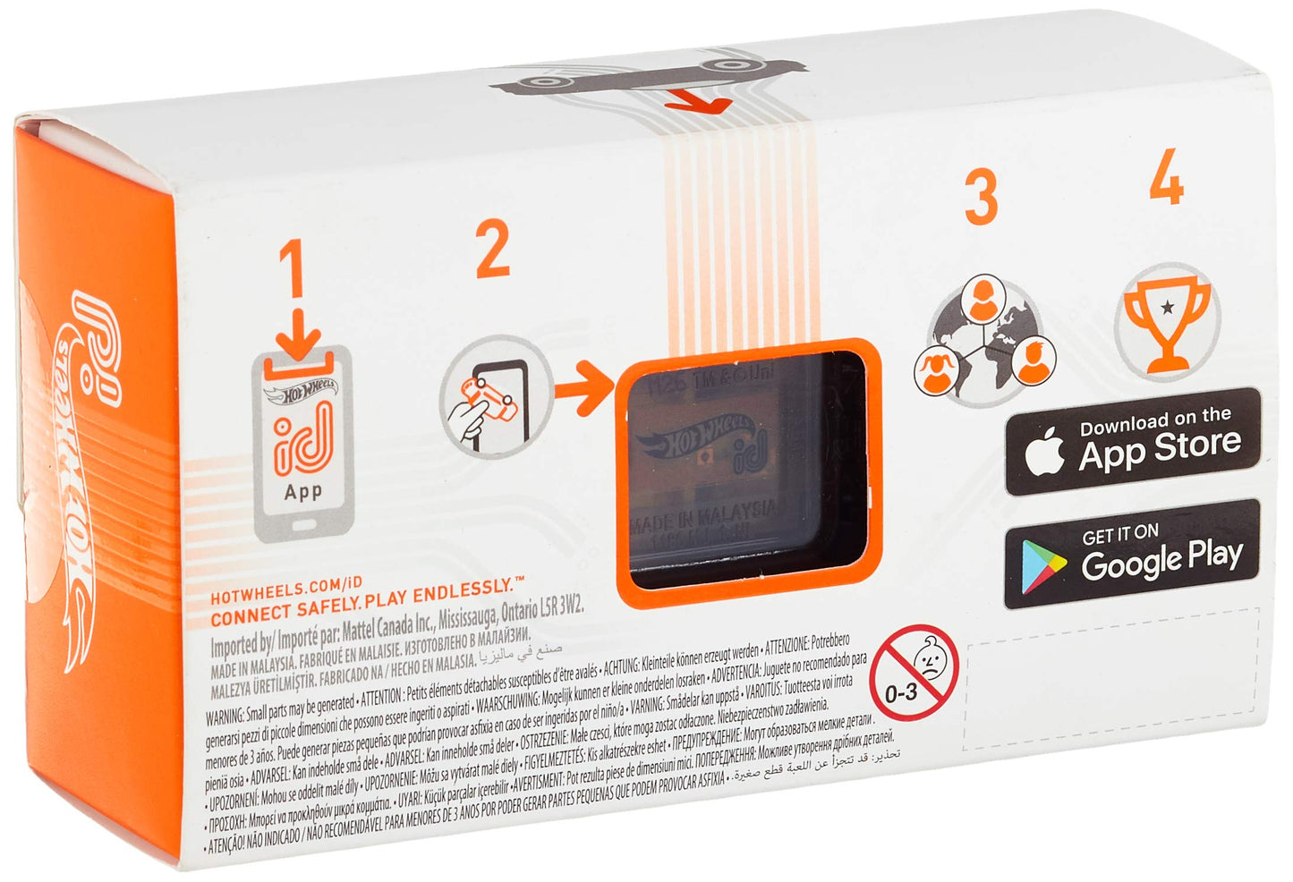 Hot Wheels id Knight Rider K.I.T.T.