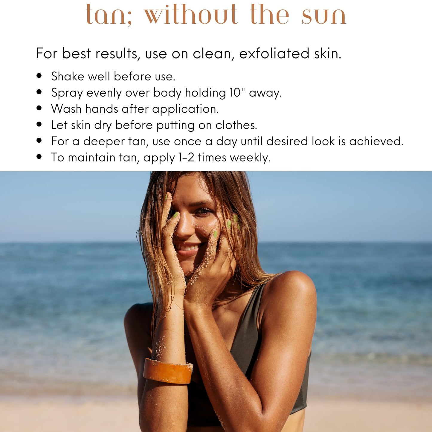 Body Drench Quicktan Quick Tan Bronzing Spray Medium Dark (The Perfect Ultra Bronzing Self-tanner a Fast-drying Formula) - Size 6 Oz / 170g (Pack