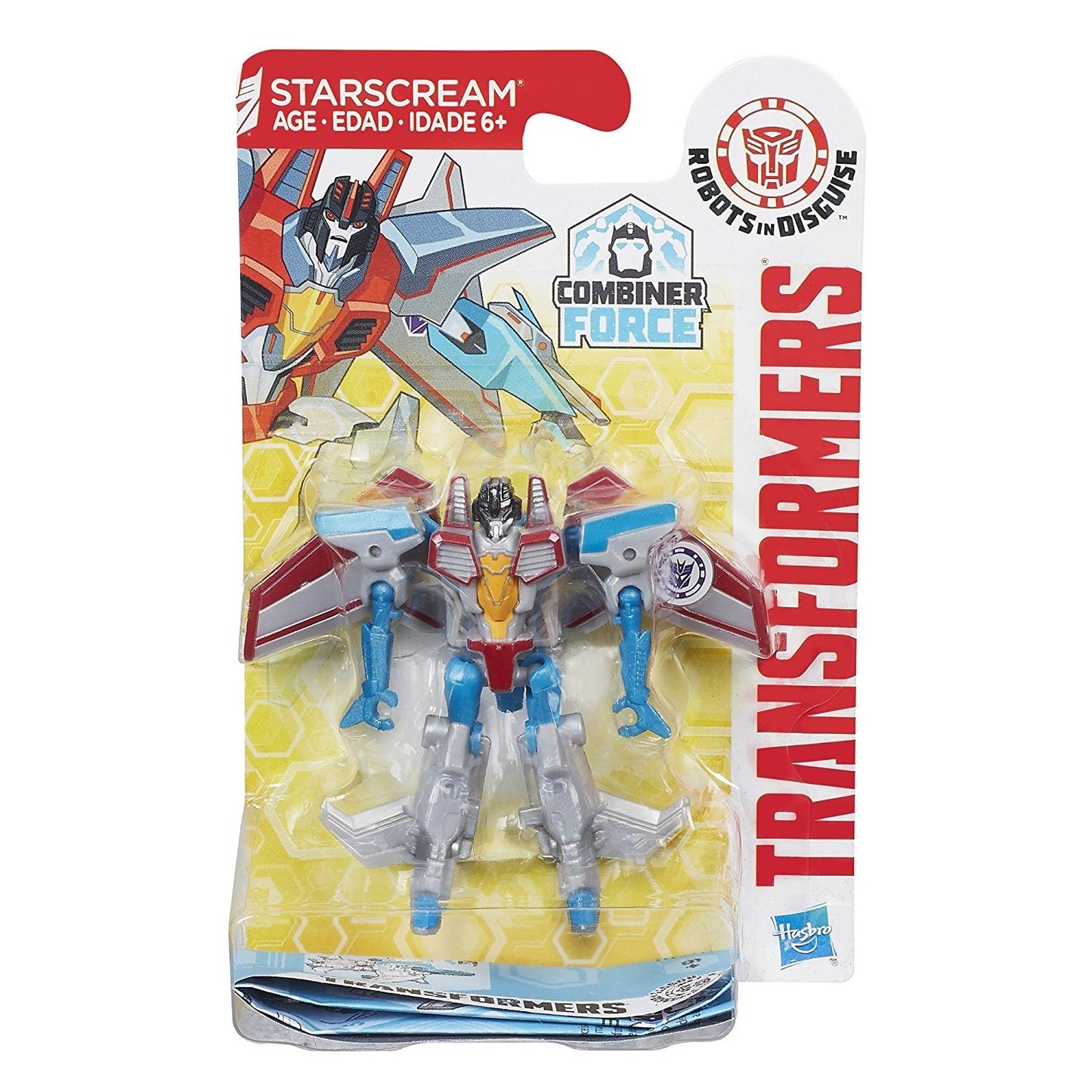 Transformers: Robots in Disguise Combiner Force Legion Class Starscream