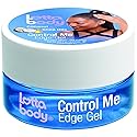 Lottabody Control Me Edge Gel with Coconut & Shea Oils, 2.25 Oz (Pack of 1)