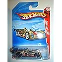 HOT WHEELS 2010 RACE WORLD SPEEDWAY 03 OF 04 CADILLAC LMP