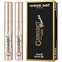 Vivienne Sabó Cabaret Premiere Black Mascara, Volume and Length, Defining, Curling, No Flaking, No Clumping, Smudge Proof, Washable, Cruelty-Free