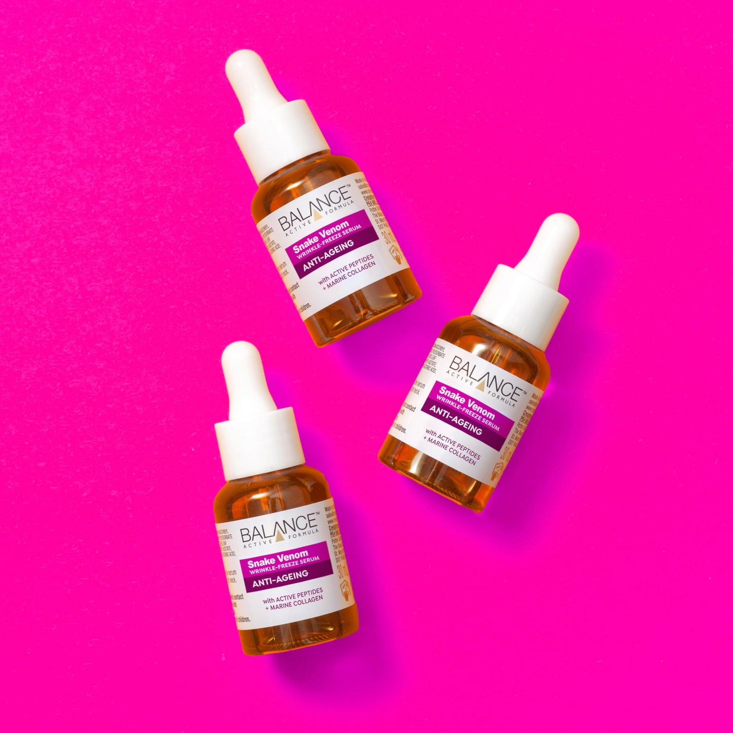 Balance Active Formula Wrinkle Freeze Serum 30 ml