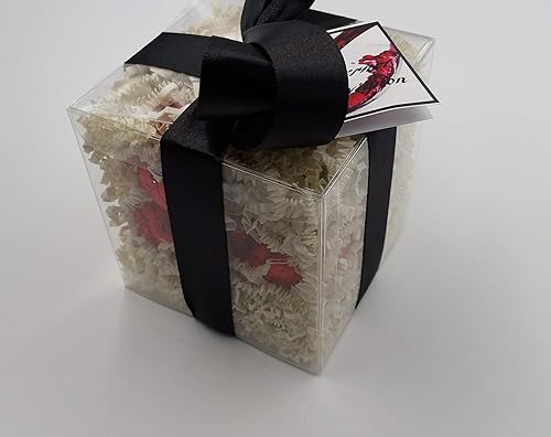 Spa Pure CABERNETSAUVIGNON BATH BOMBS: GIFT SET with 6 Bath Bomb Fizzies with Shea, Mango & Cocoa Butter, Ultra Moisturizing (14 Oz) Great for Dry…