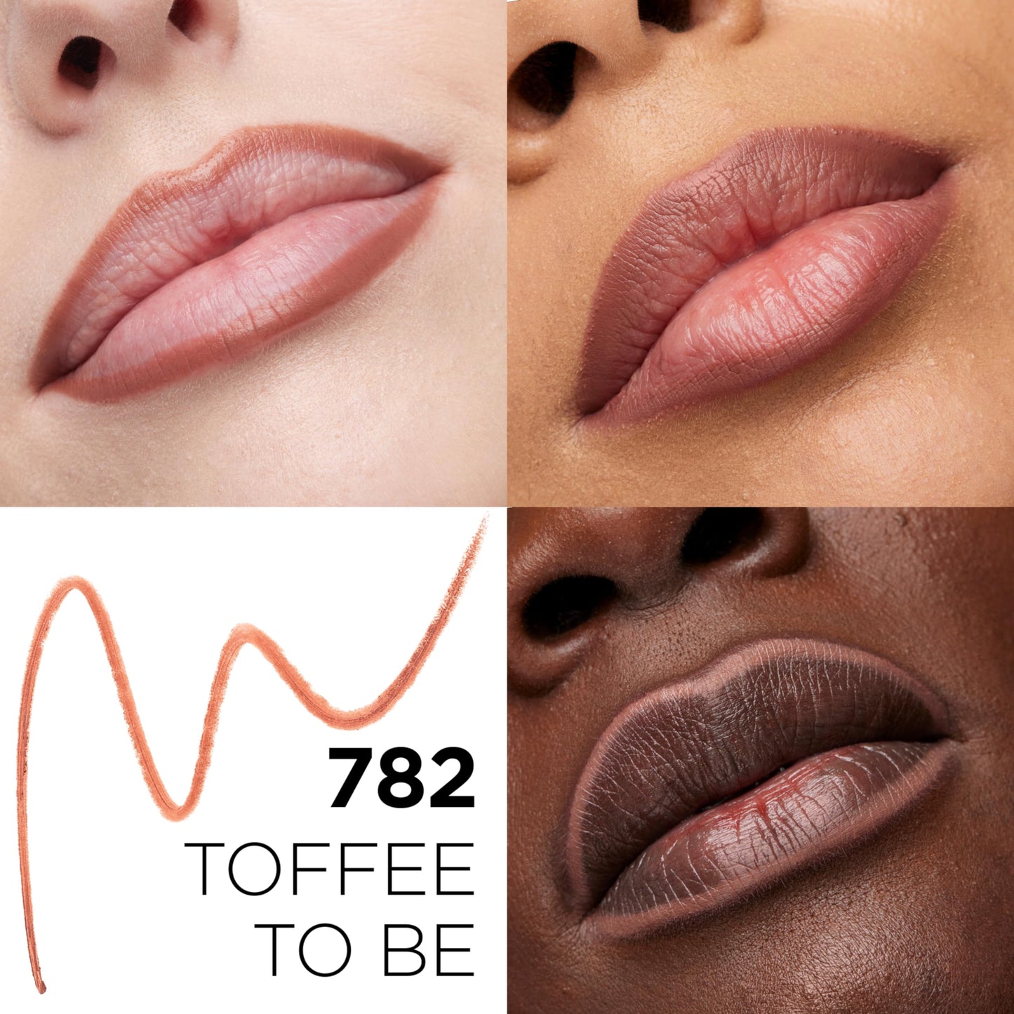 L’Oreal ParisColor Riche Anti-Feathering Lip Liner & Sharpener Toffee To Be #782