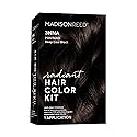 Madison Reed Radiant Hair Color Kit - 3NNA Cool Black-Brown with Ash Undertones (Positano Black), Dimensional Gray Hair Blending Permanent Hair Dye