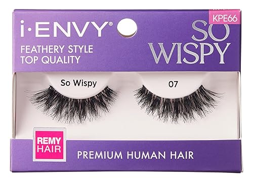 Kiss I Envy So Wispy 07 Lashes
