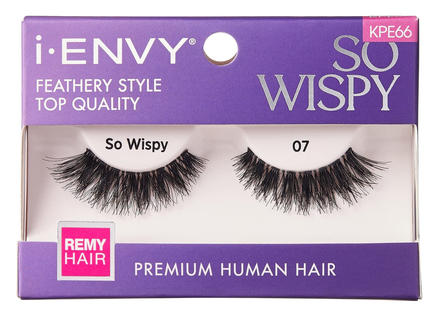 Kiss I Envy So Wispy 07 Lashes