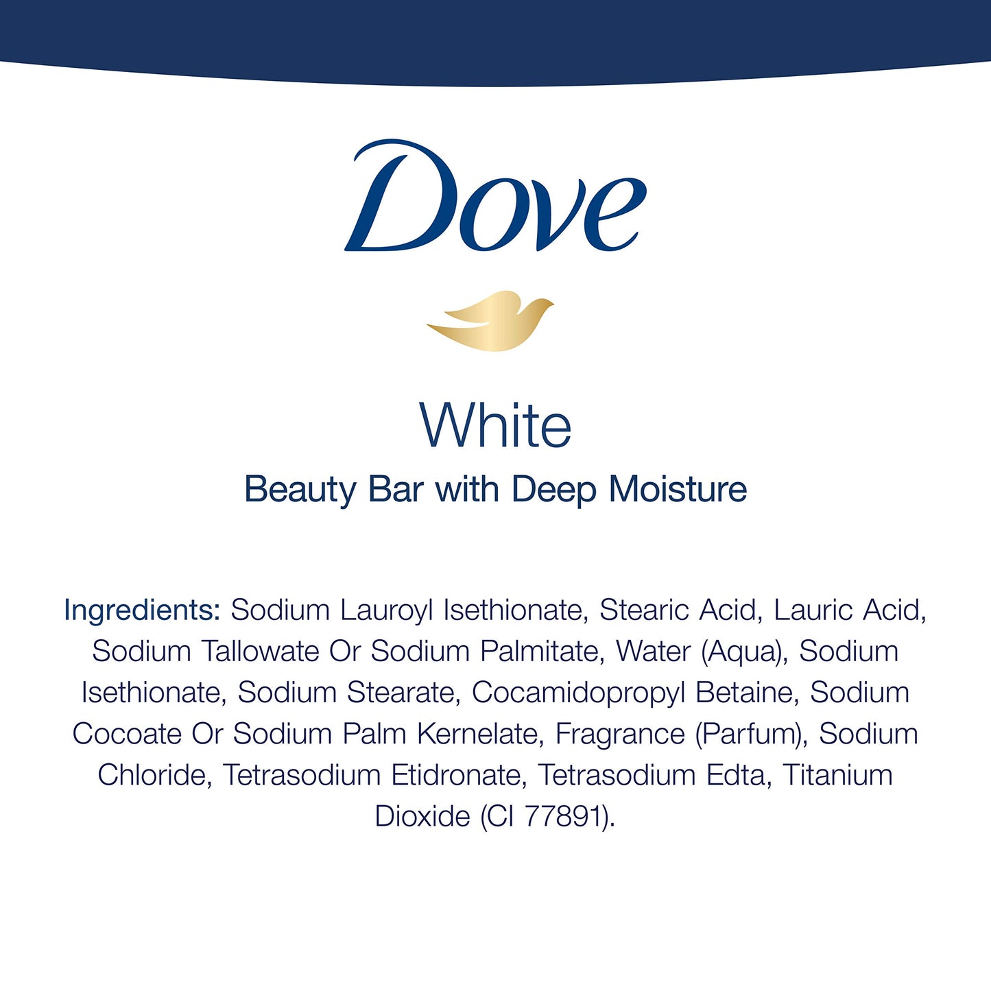 Dove Beauty Bar More Moisturizing than Bar Soap White Effectively Washes Away Bacteria, Nourishes Your Skin 3.75 oz 4 Bars Beauty & Personal Care Dove