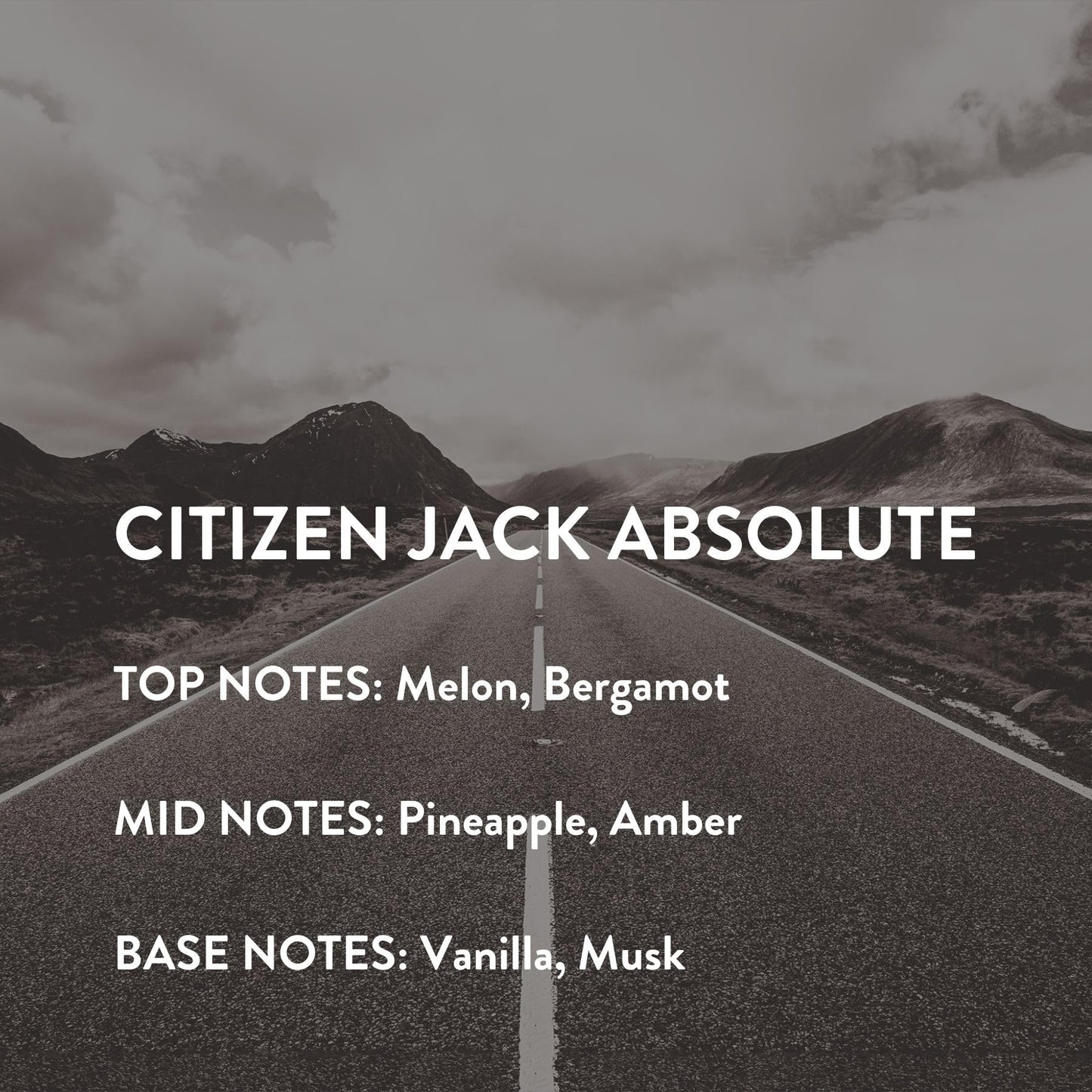 Michael Malul Citizen Jack Absolute Eau de Parfum for Men (0.34 Fl Oz (Pack of 1))