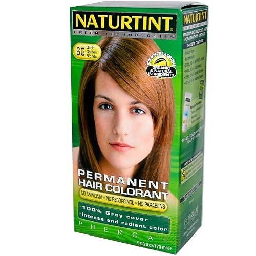 Naturtint Hr Clr 6g Drk Blonde Gldn