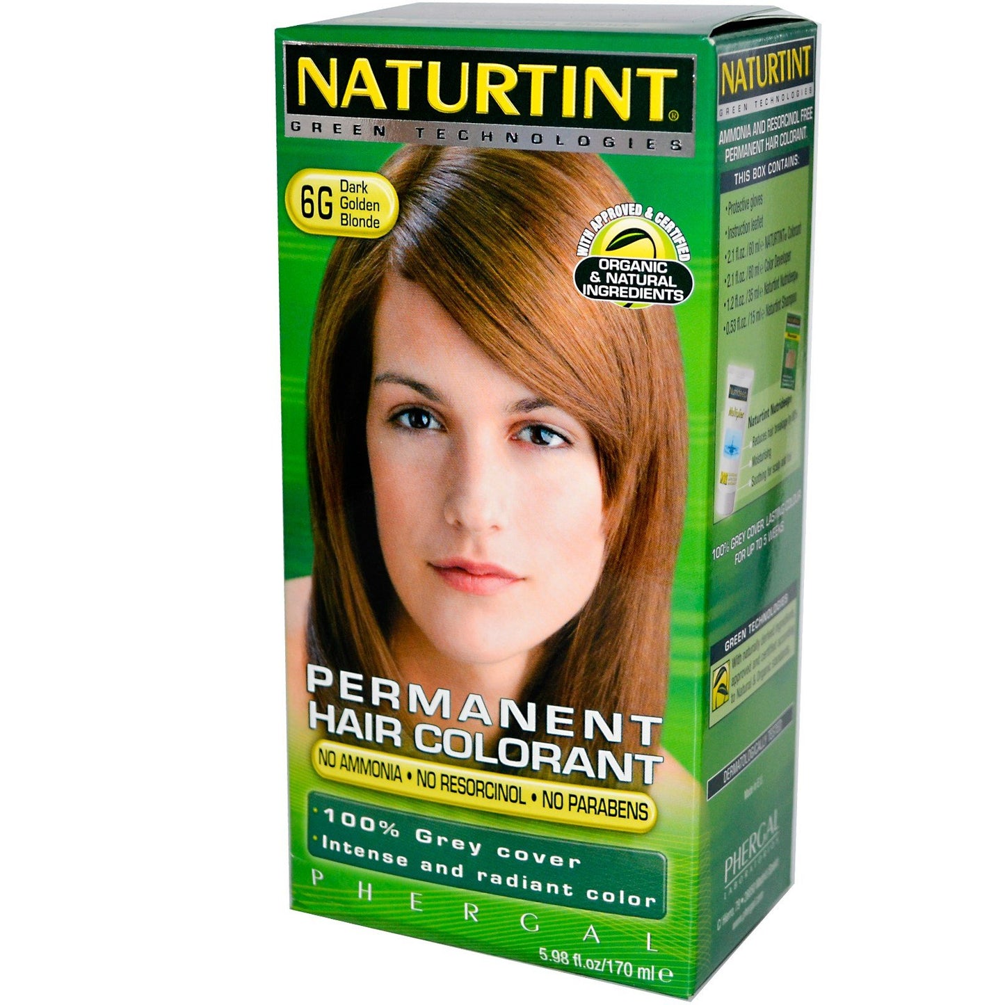 Naturtint Hr Clr 6g Drk Blonde Gldn