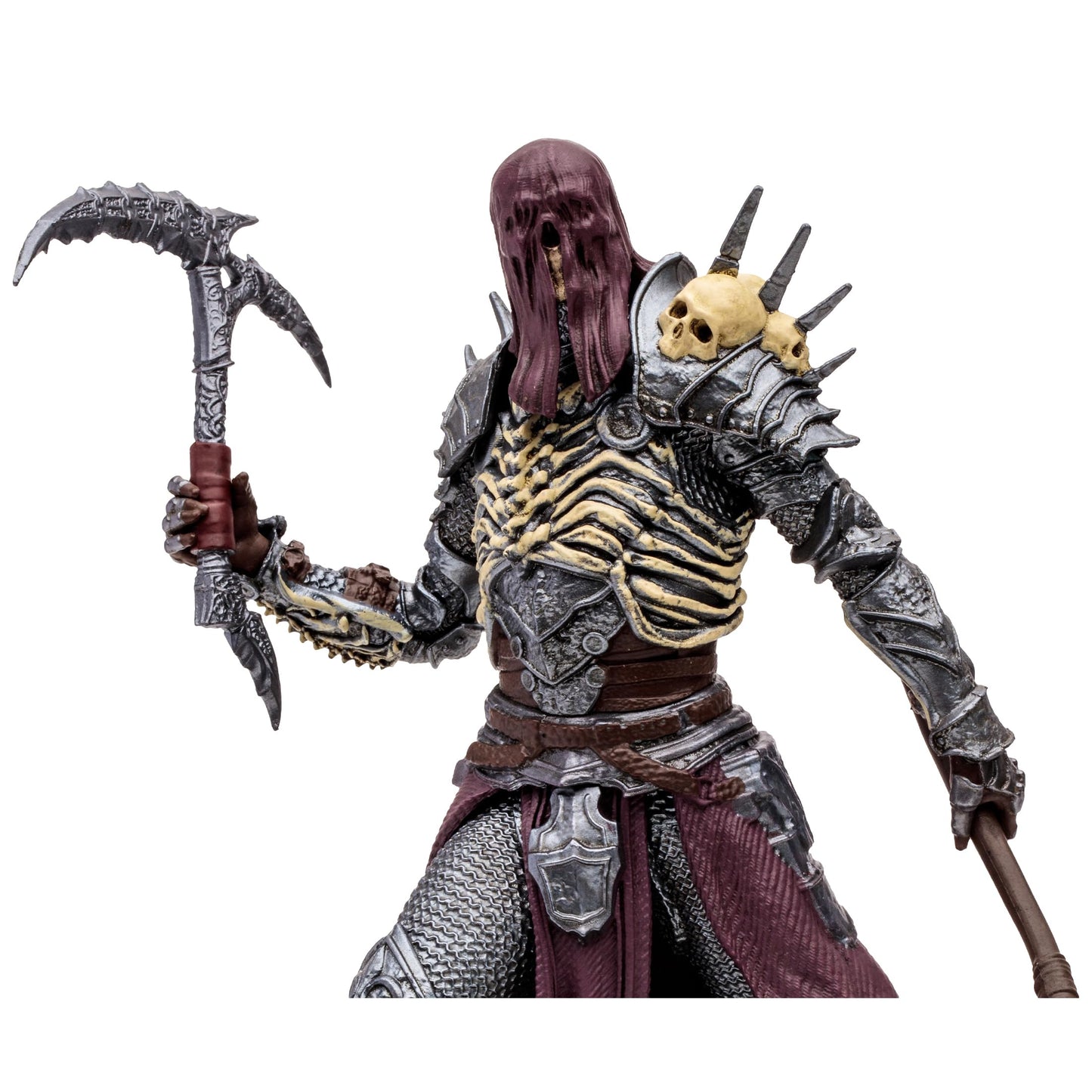 McFarlane Toys - Diablo IV Bone Spirit Necromancer (Common) 1:12 Scale Posed Figure