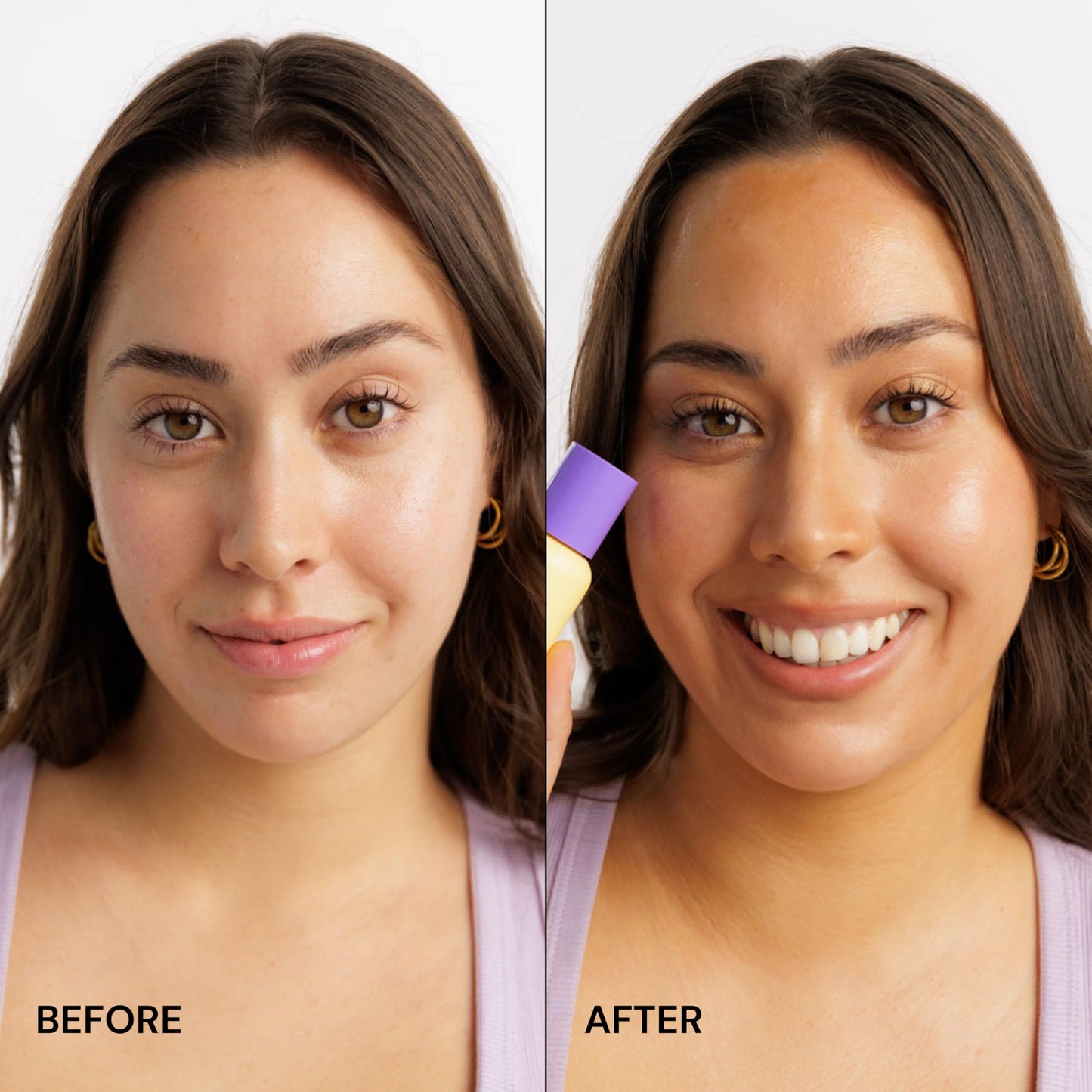 Luna Bronze Cosmic Bronzing Drops | Liquid Bronzer and Illuminator for Face and Body | Hydrating, Washable, Non-Greasy with Hyaluronic Acid and Shea