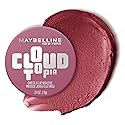 Maybelline Cloudtopia Blush for Cheeks and Lip Mousse, Ultra-Vivid, Pigmented Formula for Up to 14HR of Blush and Lip Makeup Color, Twilight Berry, 1