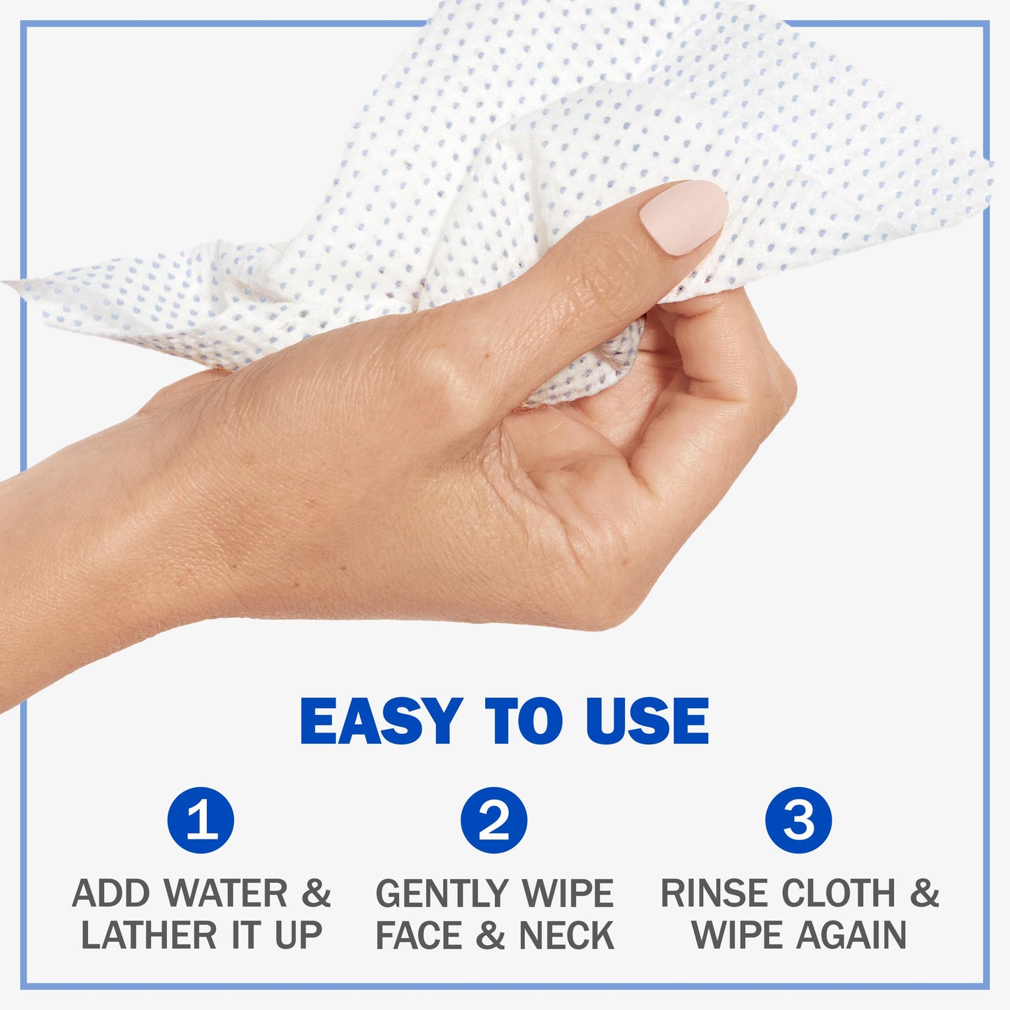 Olay Daily Facials, Daily Clean Makeup Removing Facial Cleansing Wipes, 5-in-1 Water Activated Cloths, Exfoliates, Tones and Hydrates Skin, 33 count