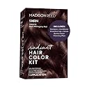 Madison Reed Radiant Hair Color Kit, Permanent Hair Dye, 100% Gray Coverage, Ammonia-Free, Trieste Red 5NRM Dark Mahogany red, Pack of 1