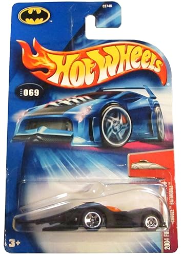 Hot Wheels 2004 First Editions Batman Crooze Batmobile #069