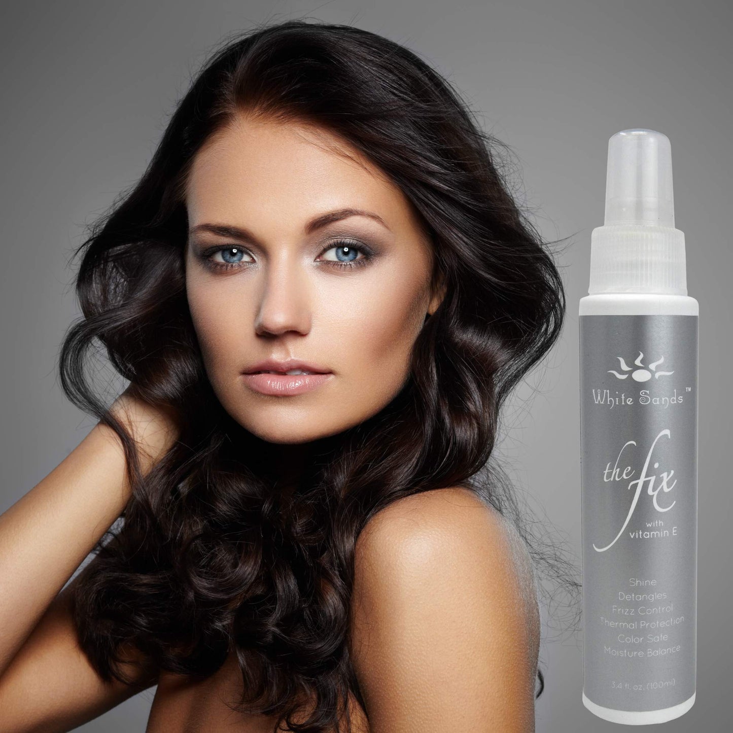 White Sands Porosity The Fix Hair Treatment 3.4oz