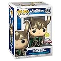 Funko Loki with Scepter (Glow in The Dark) (Special Edition Exclusive)