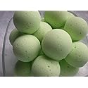 SpaPure CUCUMBER MELON Bath Bomb - 14 Bath Fizzies with Shea Butter, Ultra Moisturizing (12 Oz) ...Great for Dry Skin (Cucumber Melon FBA)