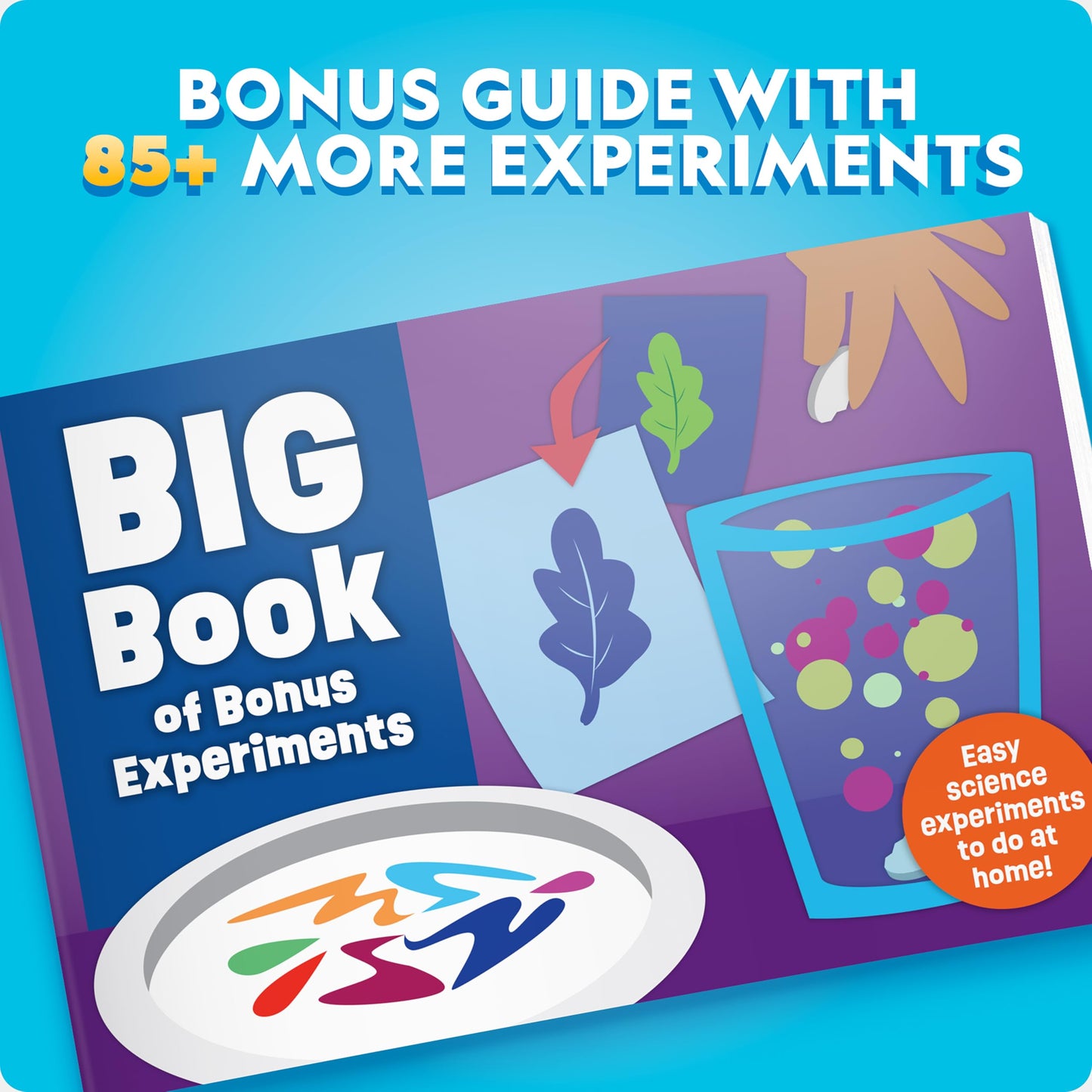 NATIONAL GEOGRAPHIC Earth Science Kit – 100+ Experiments for Kids, Crystal Growing, Volcano Kit, Rock Collection, Fun STEM Toy for Boys & Girls