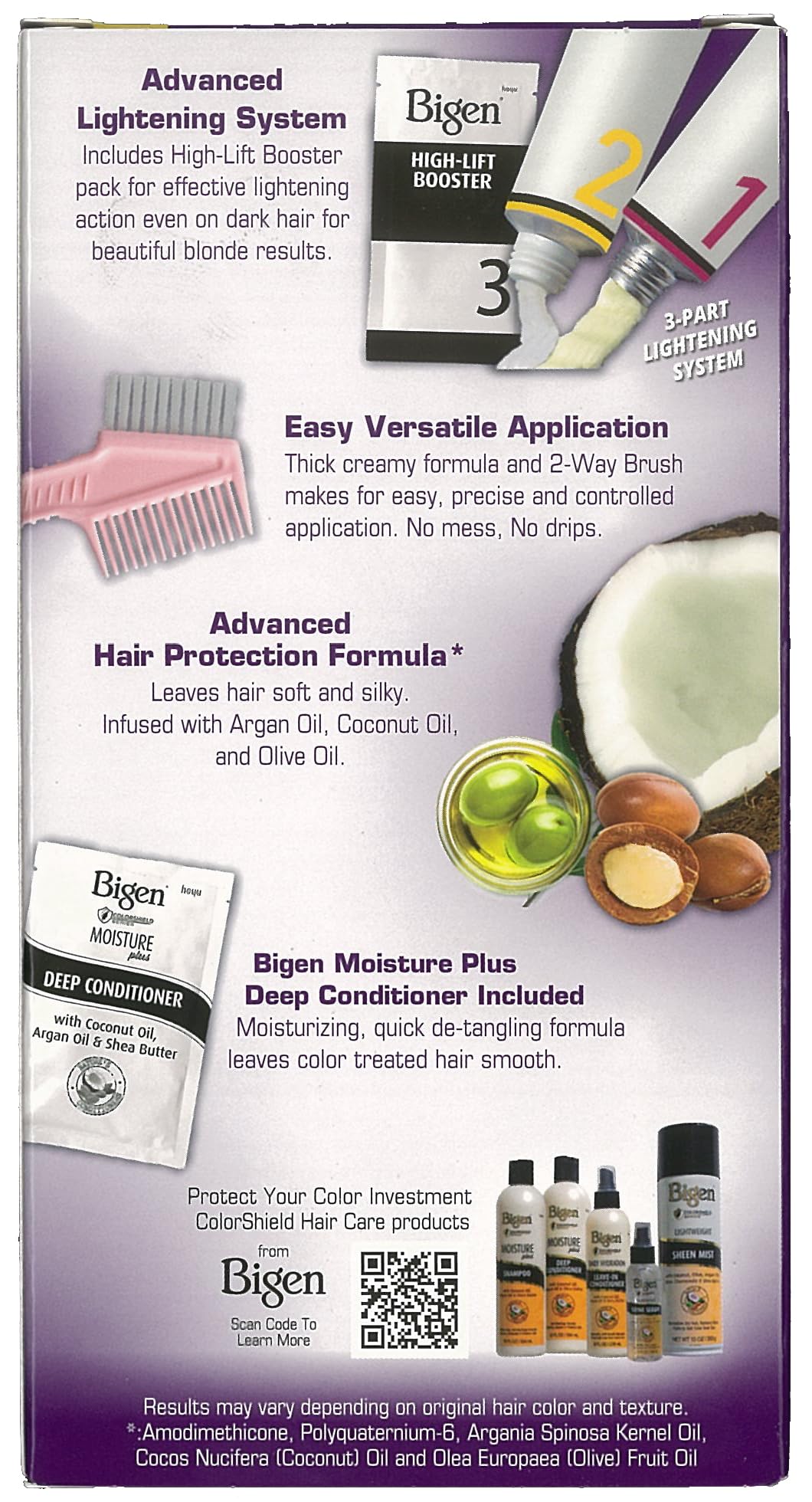 Bigen Easy Color - Lightener - Brilliant Blonde 8BB (Pack of 2)