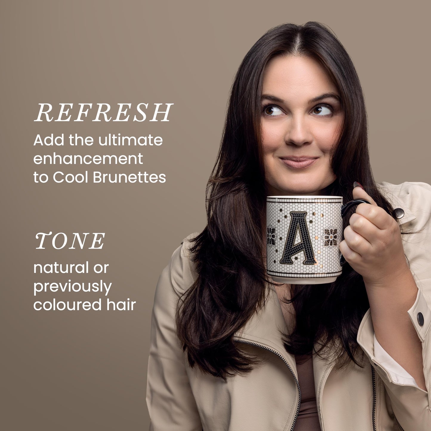 ALOXXI InstaBoost Conditioning Color Mask in Cool Cocoa Beans, Deposits Dark Brown Color and Deeply Conditions Hair, 6.8 Fl Oz