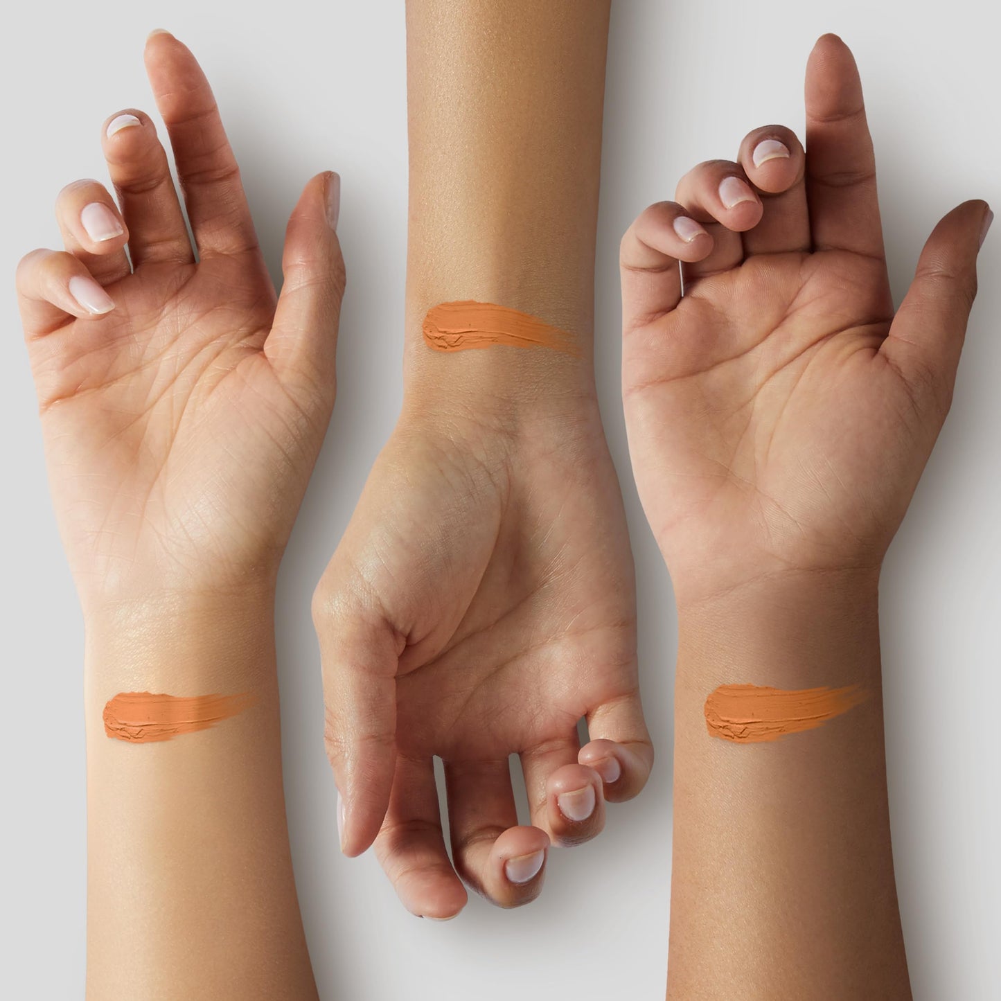 YENSA Serum Foundation Makeup - Super Silk Full Coverage Foundation Enriched with Peptides, Vitamin C & Ferulic Acid to Help Reduce Fine Lines