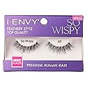 Kiss I Envy So Wispy 03 Lashes, Black