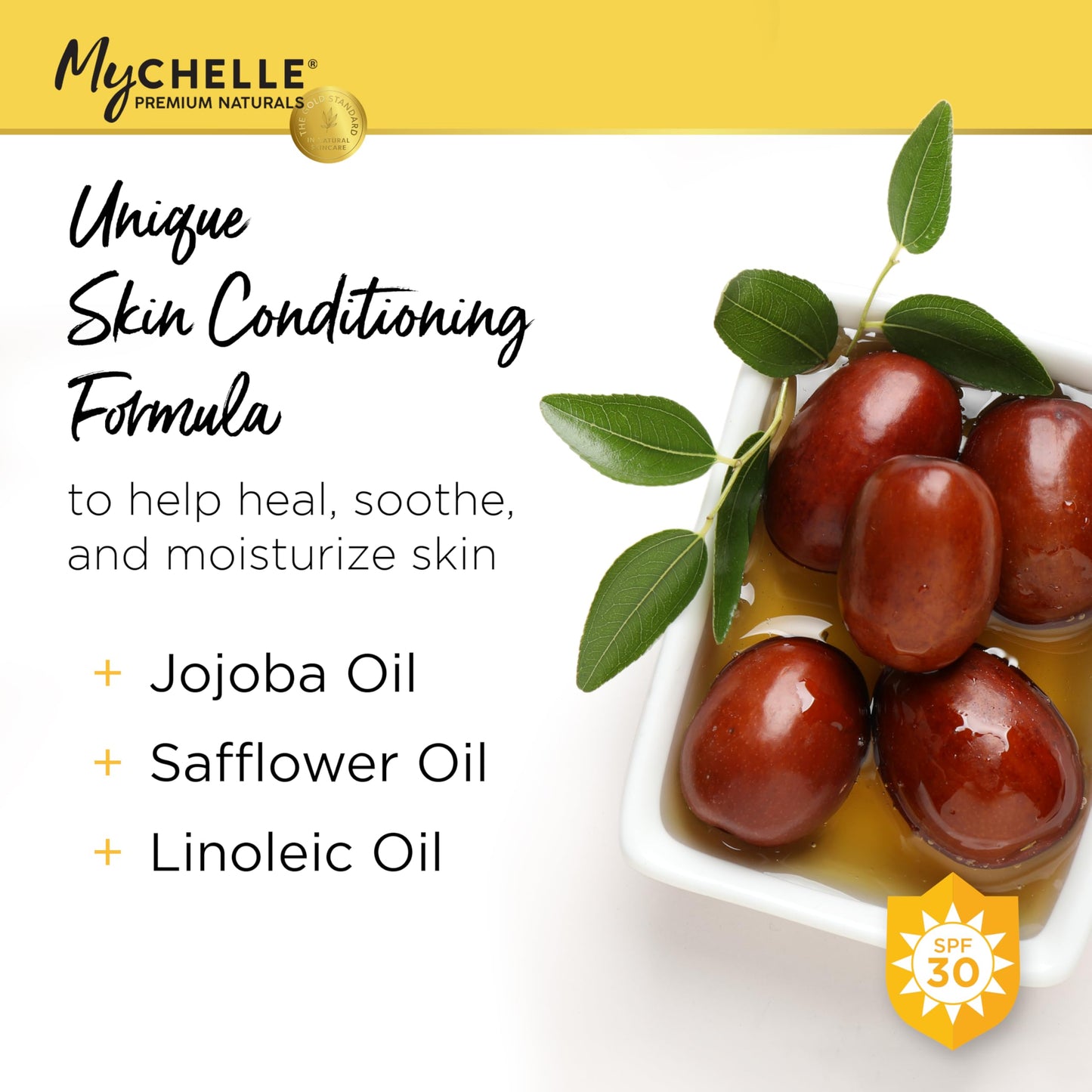 MyChelle Dermaceuticals Sun Shield Clear Spray SPF 30 (6 Fl Oz) - Liquid Zinc Sunscreen Spray with Bentonite Clay and Jojoba - Balances Oil Levels
